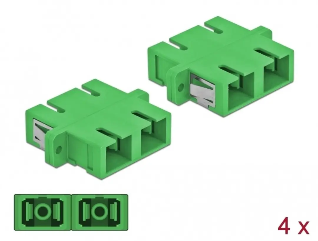 Delock SC Duplex Single-mode Koppler