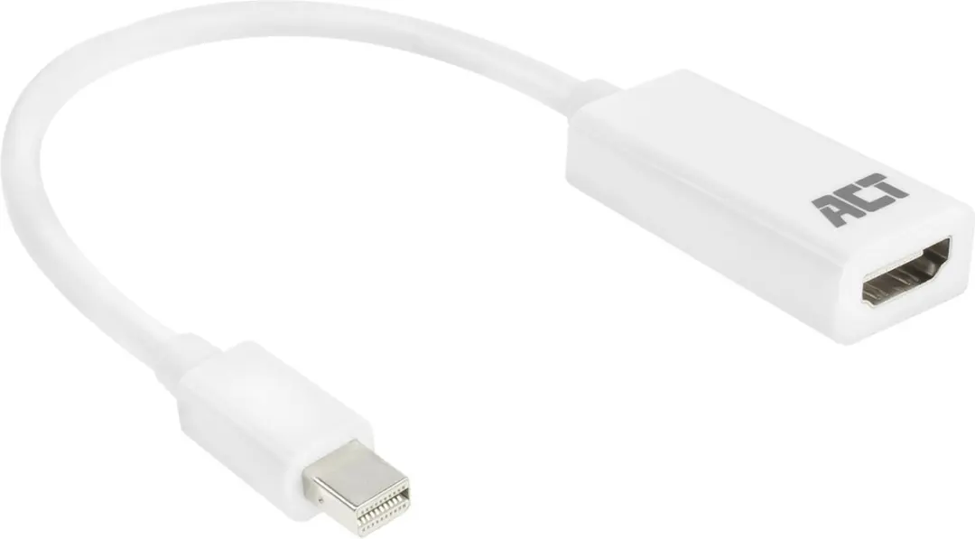 ACT AC7525 Mini DisplayPort naar HDMI Adapter 1080P