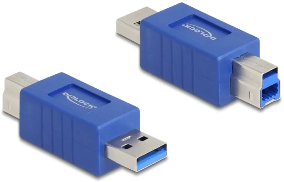 Delock USB 5Gbps Adapter Type-A naar Type-B