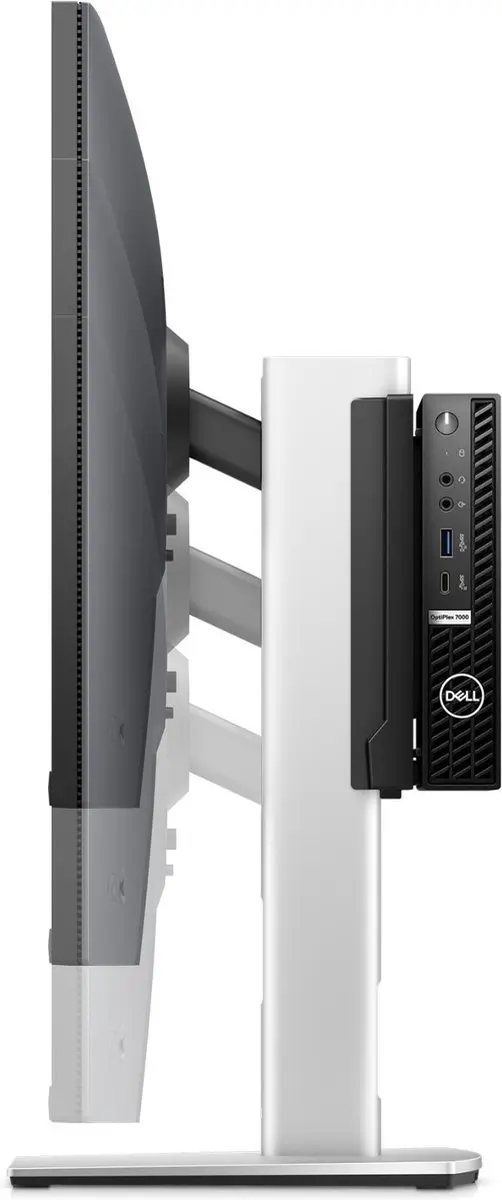 Dell MFS22 Micro-standaard - 27 Inch - Zilver/Zwart