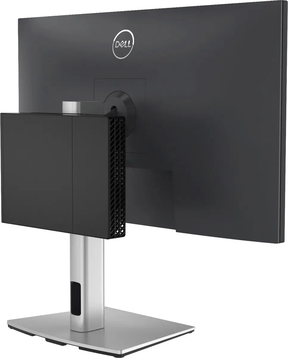 Dell MFS22 Micro-standaard - 27 Inch - Zilver/Zwart