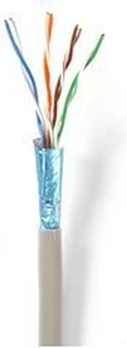Nedis CAT5e Netwerk Kabel Rol 305m - Grijs - afbeelding 6 van 6