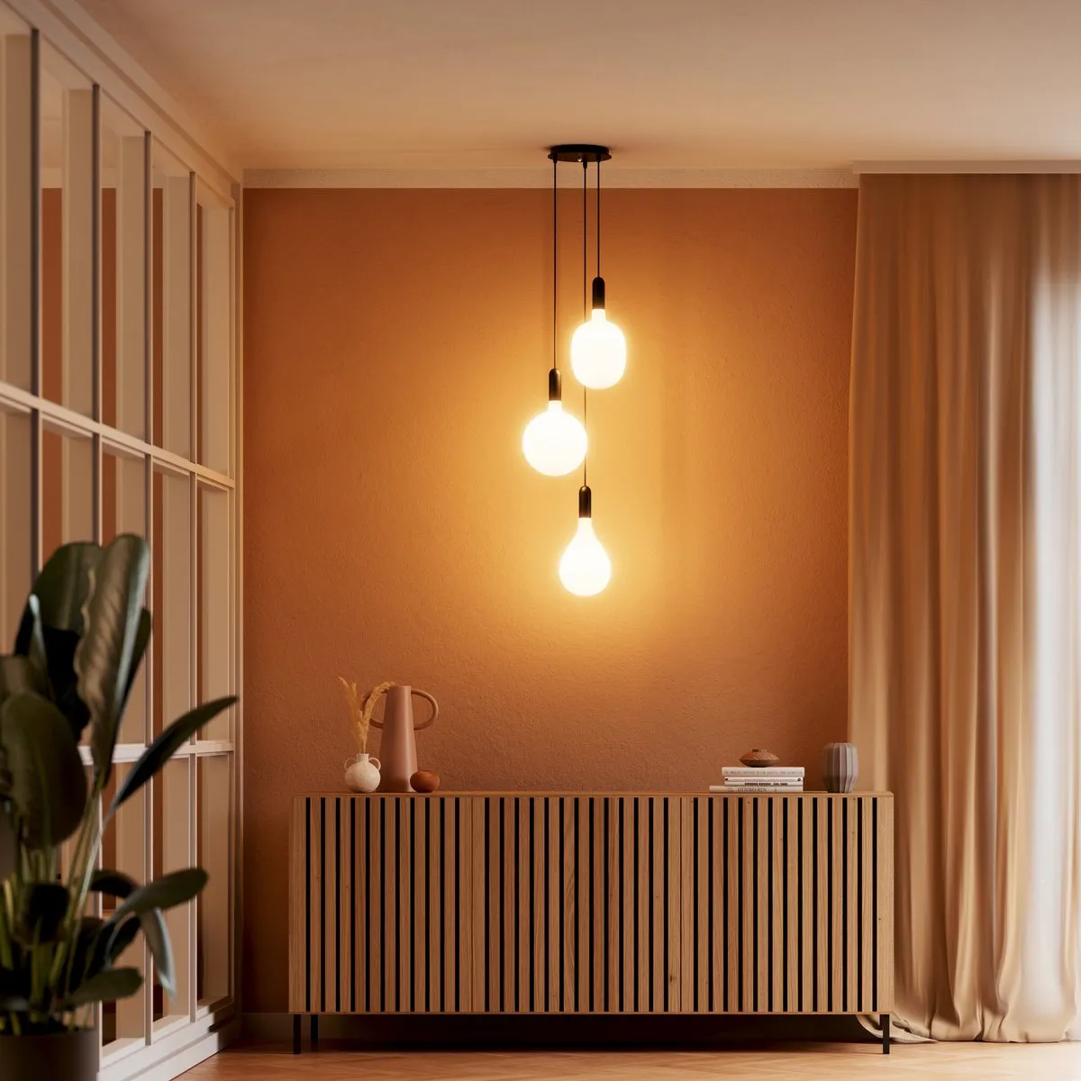 LEDVANCE Vintage 19-6 Pendulum Canopy - 1 Stuk - Zwart