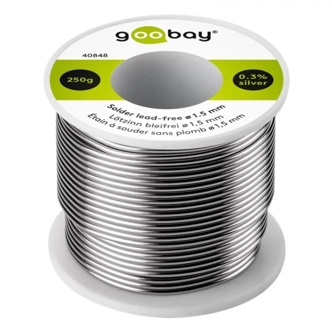 Goobay Soldeertin Loodvrij 1.5mm 250g