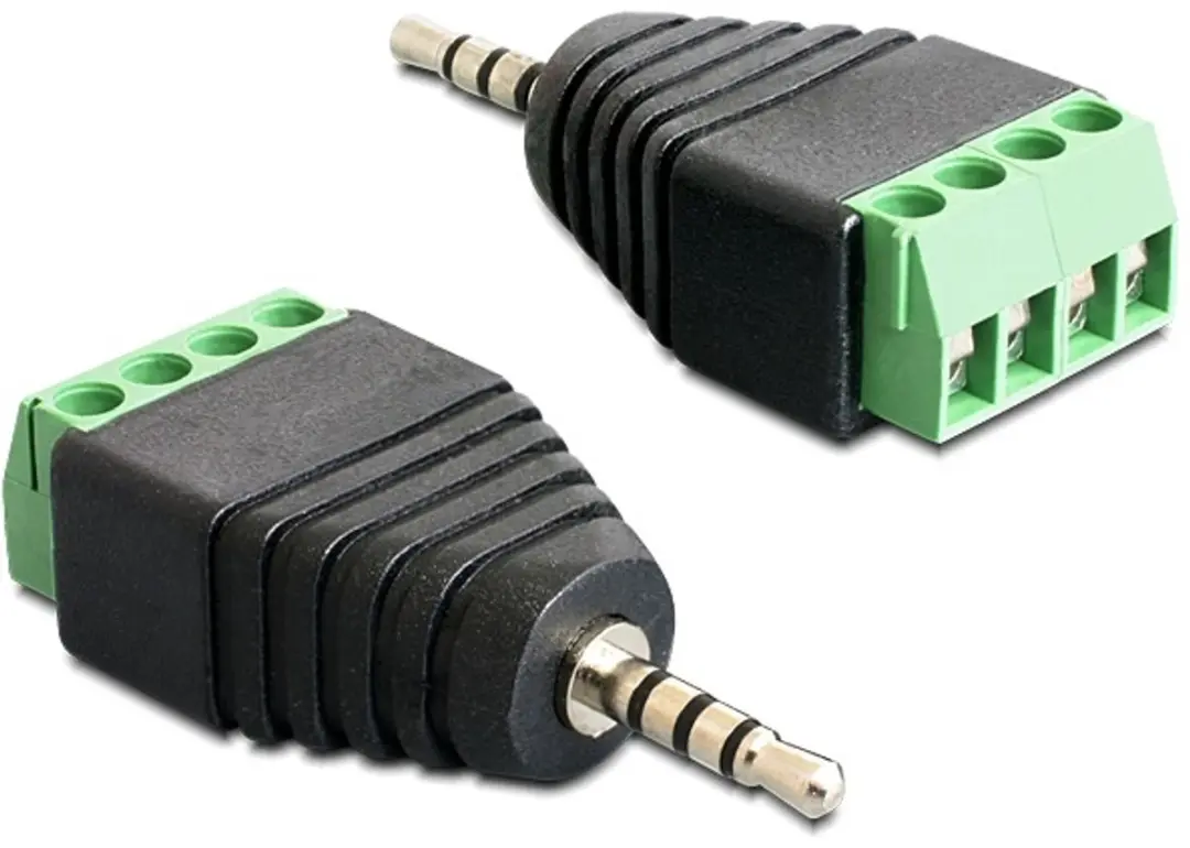 Delock Klinke Adapter 2,5mm