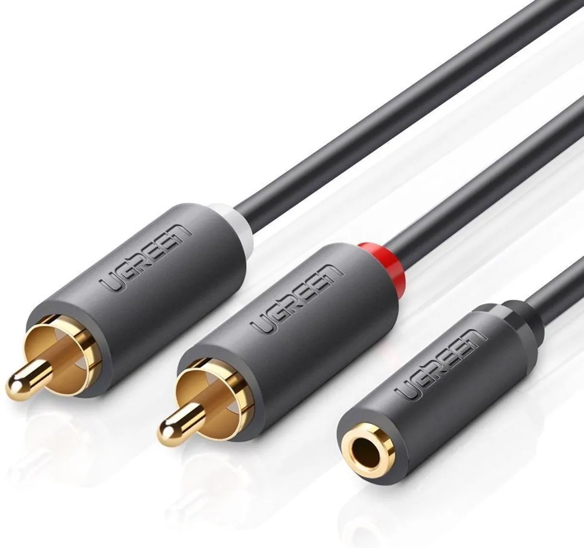 UGREEN 3.5mm Audio Jack naar 2xRCA Kabel