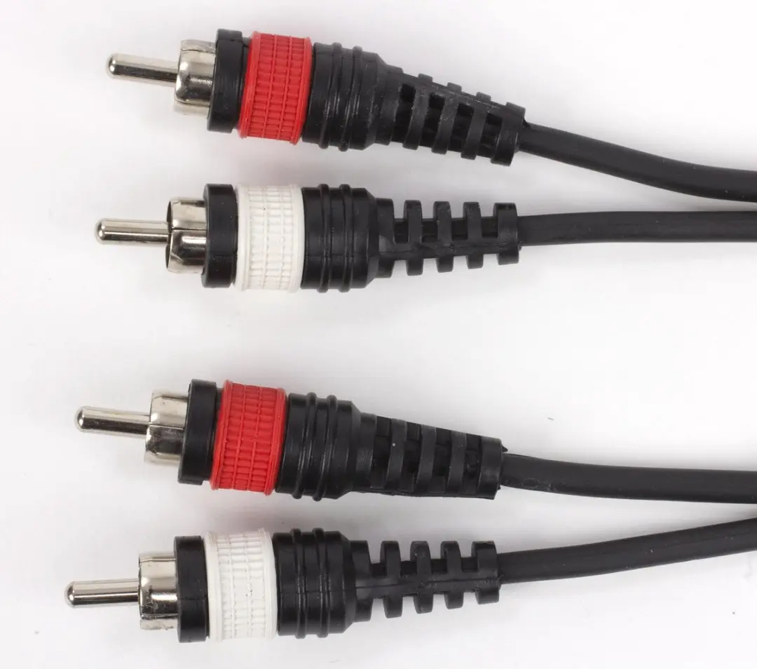 Goobay Stereo RCA Kabel 2x RCA Double Shielded 2m