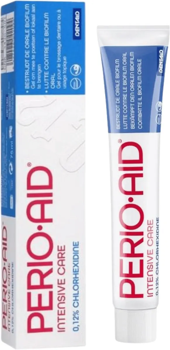 Perio Aid Intensive Care Tandpasta 0,12% Chlorhexidine 75ml
