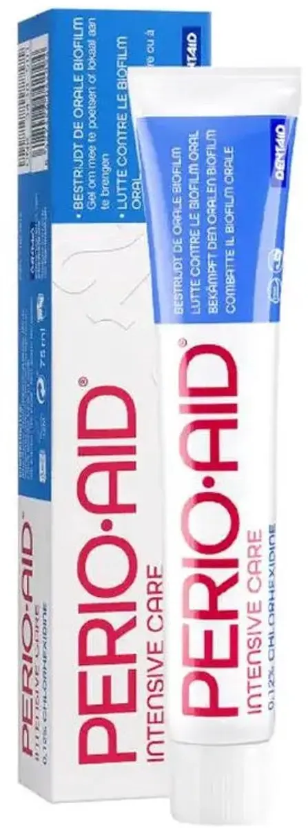 Perio Aid Intensive Care Tandpasta 0,12% Chlorhexidine 75ml