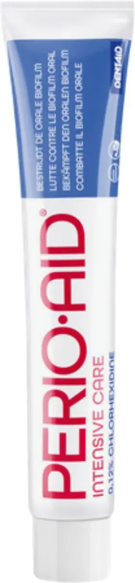 Perio Aid Intensive Care Tandpasta 0,12% Chlorhexidine 75ml