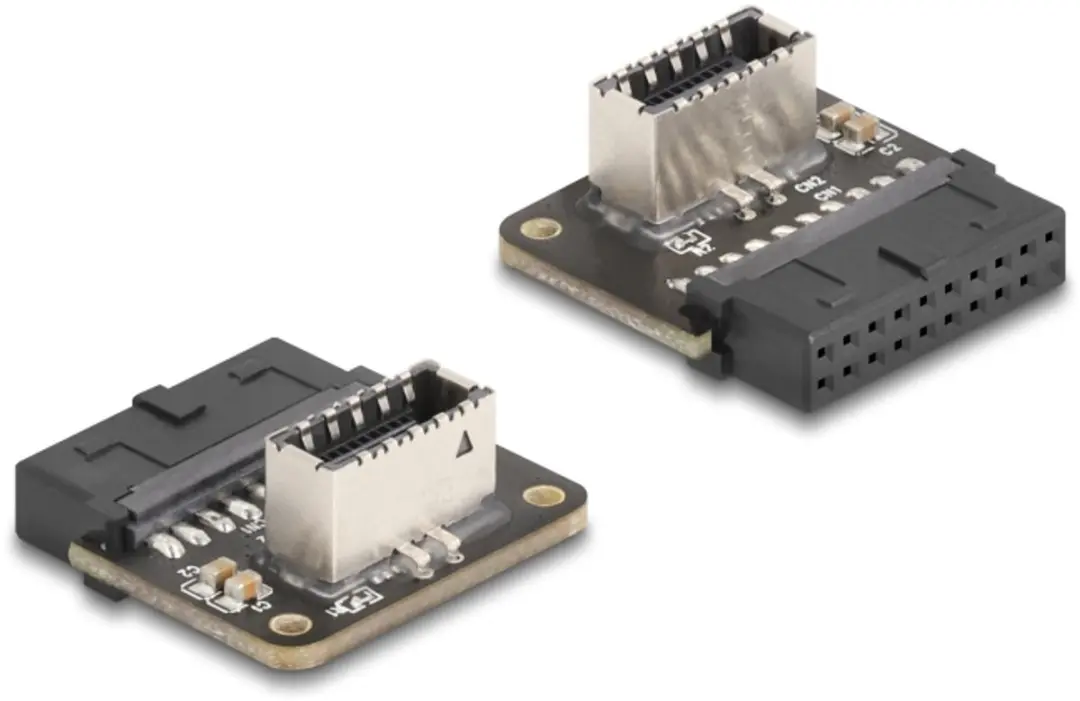 Delock USB 5Gbps Adapter Pin Header naar Type-E Key A - Zwart