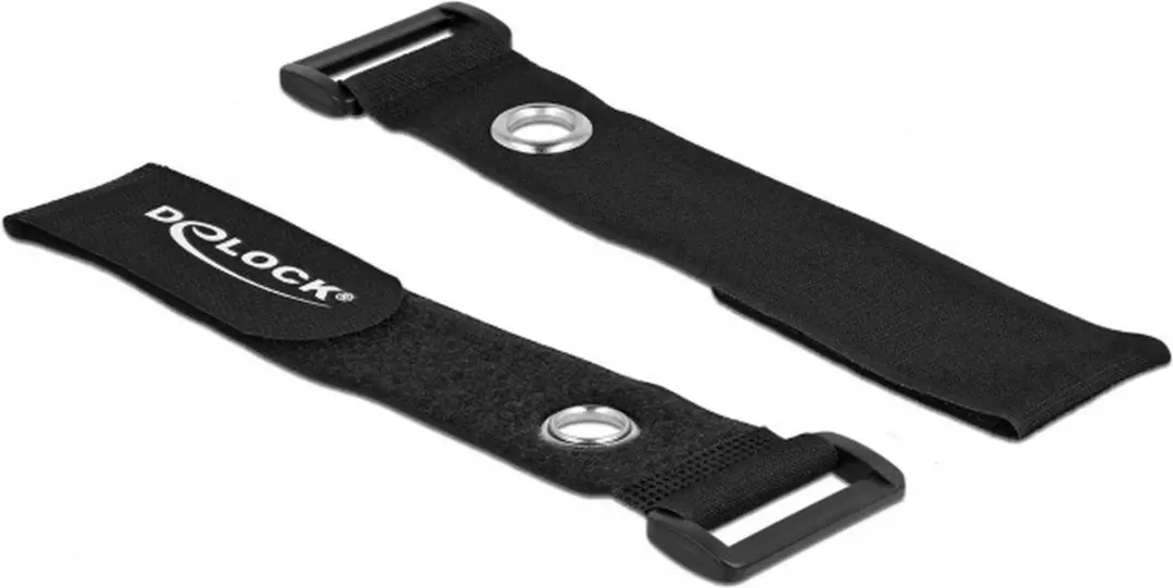 Delock Klittenband Kabelbinders 150x20mm - 5 Stuks