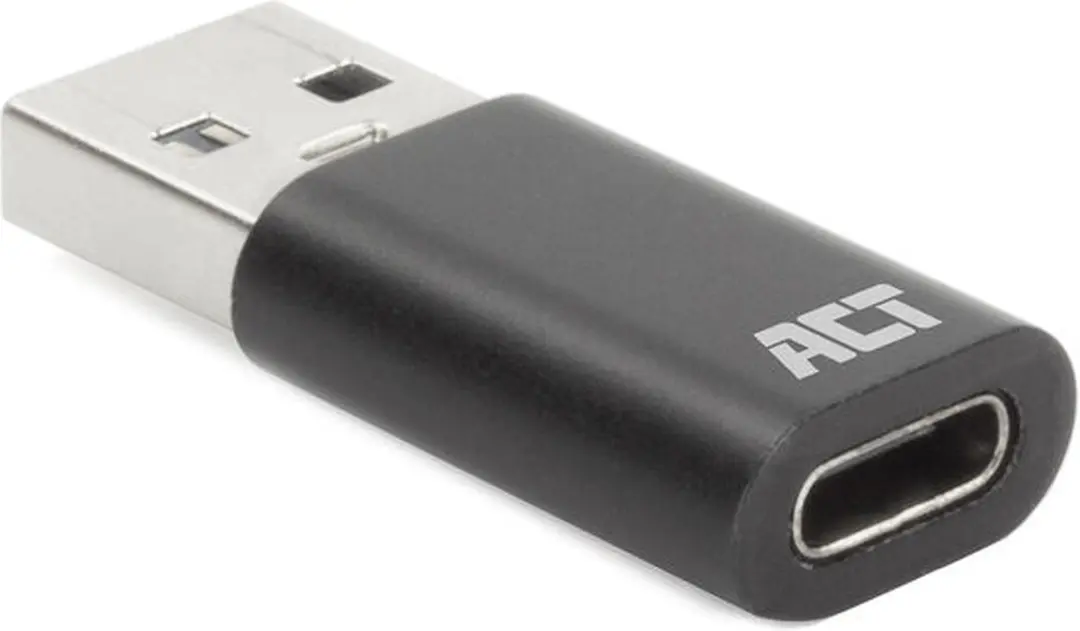 ACT AC7376 USB-A naar USB-C Adapter