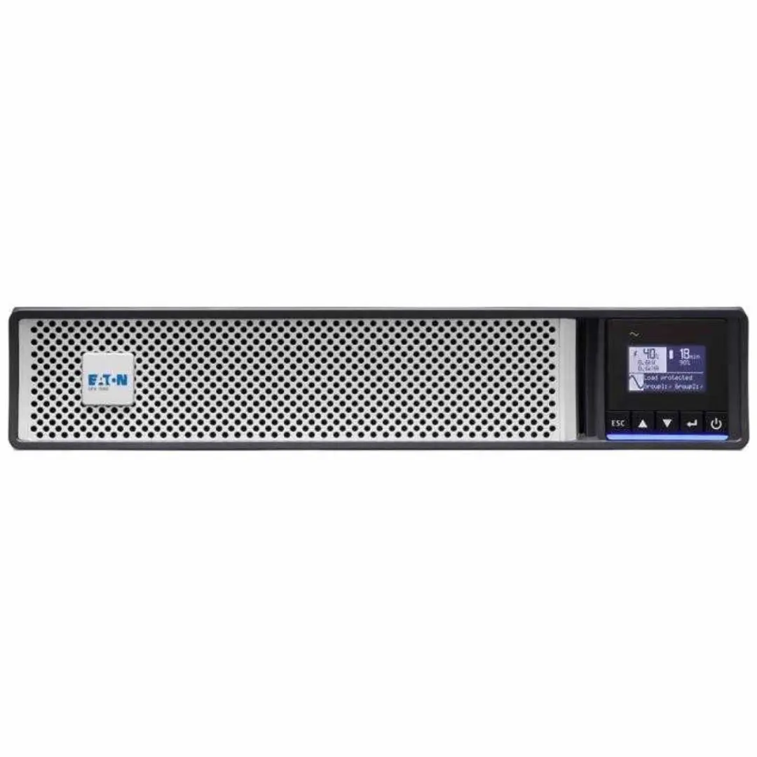Eaton 5PX1500IRT2UG2 UPS - 1500W Rackserver - 8 Stopcontacten - Zwart