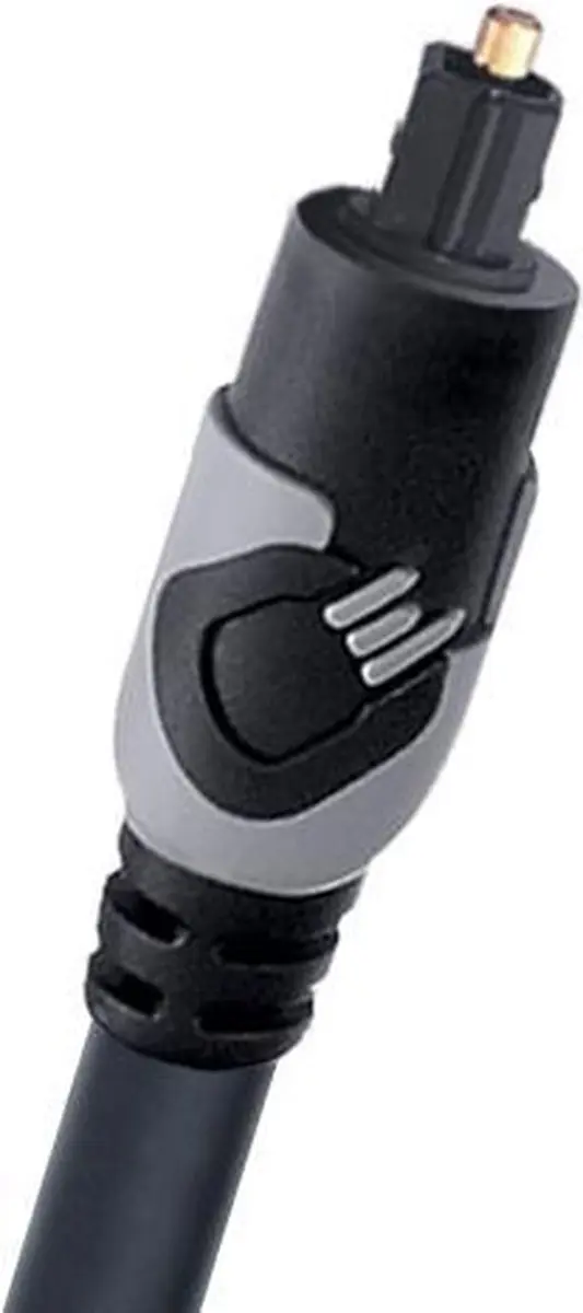 Oehlbach Easy Connect Opto Optische Digitale Kabel - Zwart