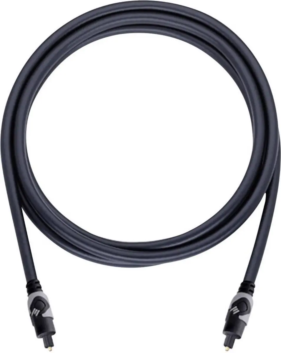 Oehlbach Easy Connect Opto Optische Digitale Kabel - Zwart