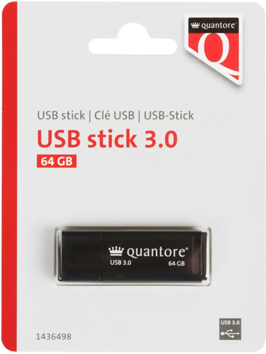 Quantore USB-A 3.0 64GB USB-Stick