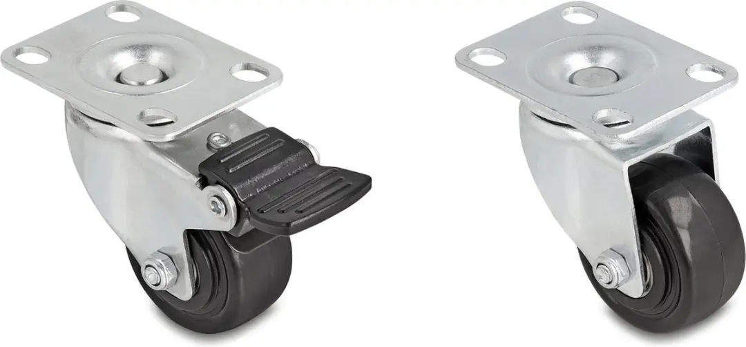 Delock Heavy Duty Castor Wheel Ø50mm
