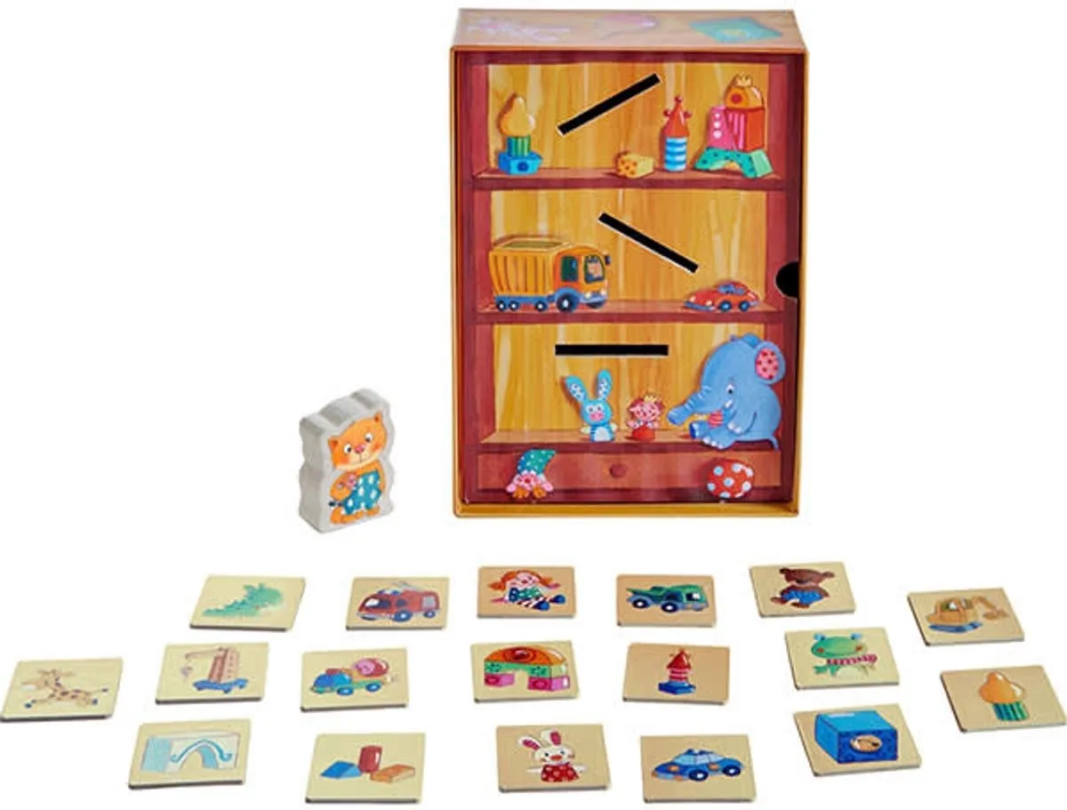 Haba Mijn Eerste Spellen Wij Ruimen Op - 8992