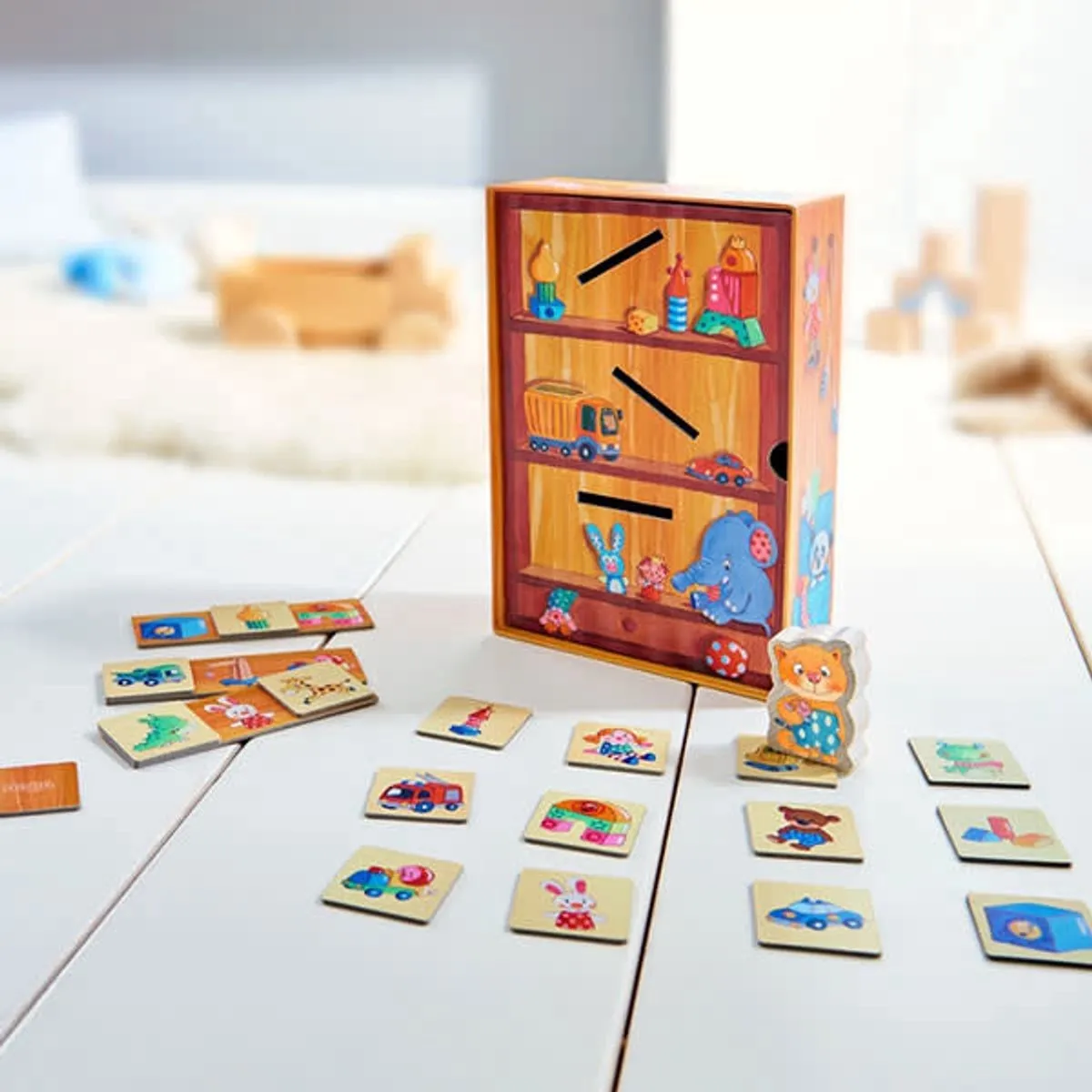 Haba Mijn Eerste Spellen Wij Ruimen Op - 8992