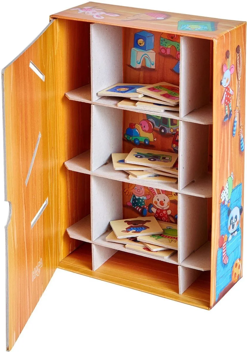 Haba Mijn Eerste Spellen Wij Ruimen Op - 8992 - afbeelding 6 van 6