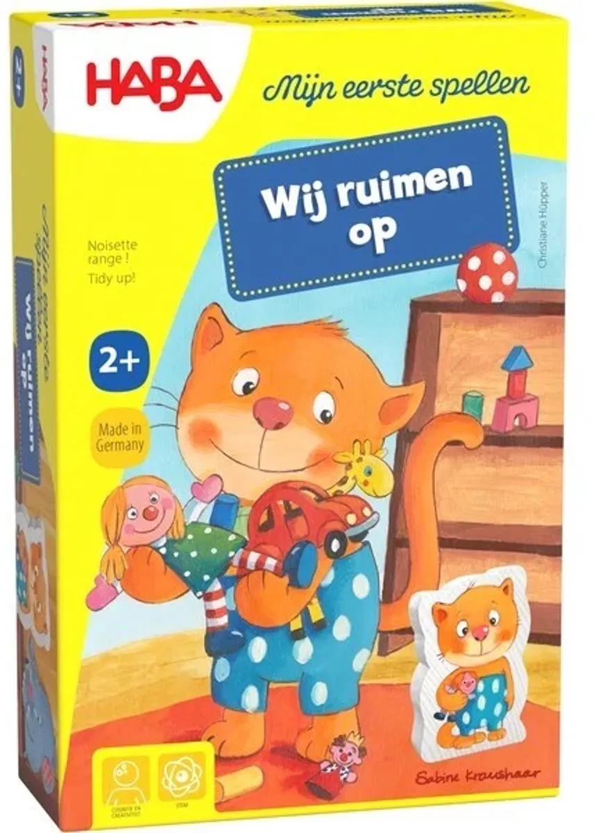 Haba Mijn Eerste Spellen Wij Ruimen Op