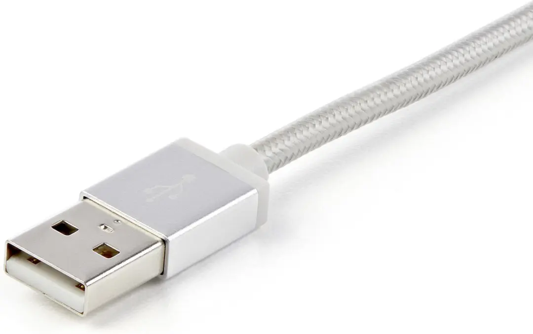 Startech USB Oplaadkabel LTCUB1MGR - 1m - Zilver