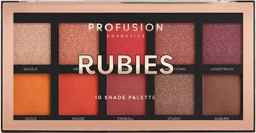 Profusion Oogschaduw Artistry Mini Palette Rubies