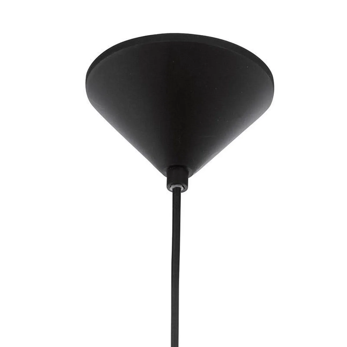 Eglo Tarbes Hanglamp E27 Ø17,5cm - Zwart/Koper