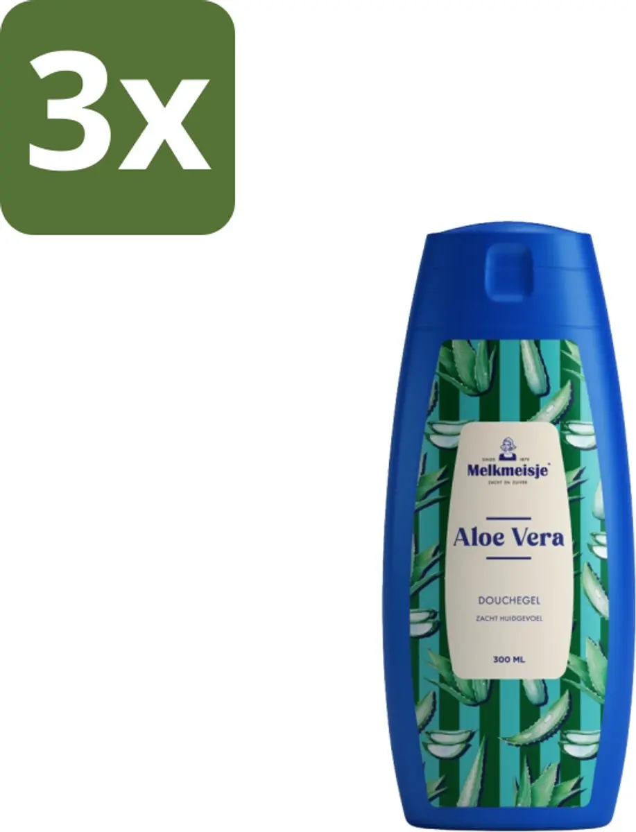 Melkmeisje Douchegel Aloe Vera 300ml