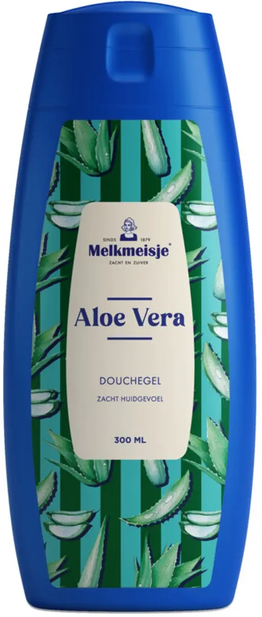 Melkmeisje Douchegel Aloe Vera 300ml - 3 Stuks