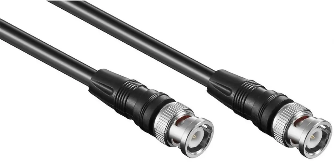 Goobay BNC Kabel RG58 50 Ohm - 3m - 10 Stuks