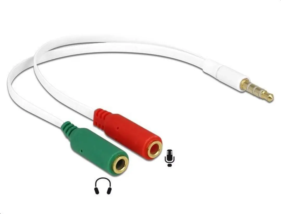 Delock 3,5mm Adapter