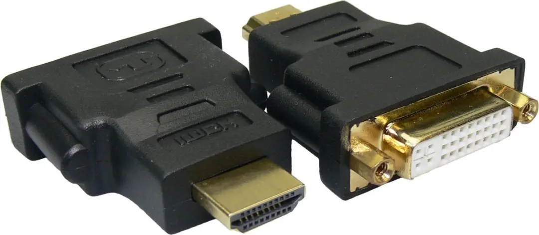 Sandberg DVI-F naar HDMI-M Adapter - Zwart