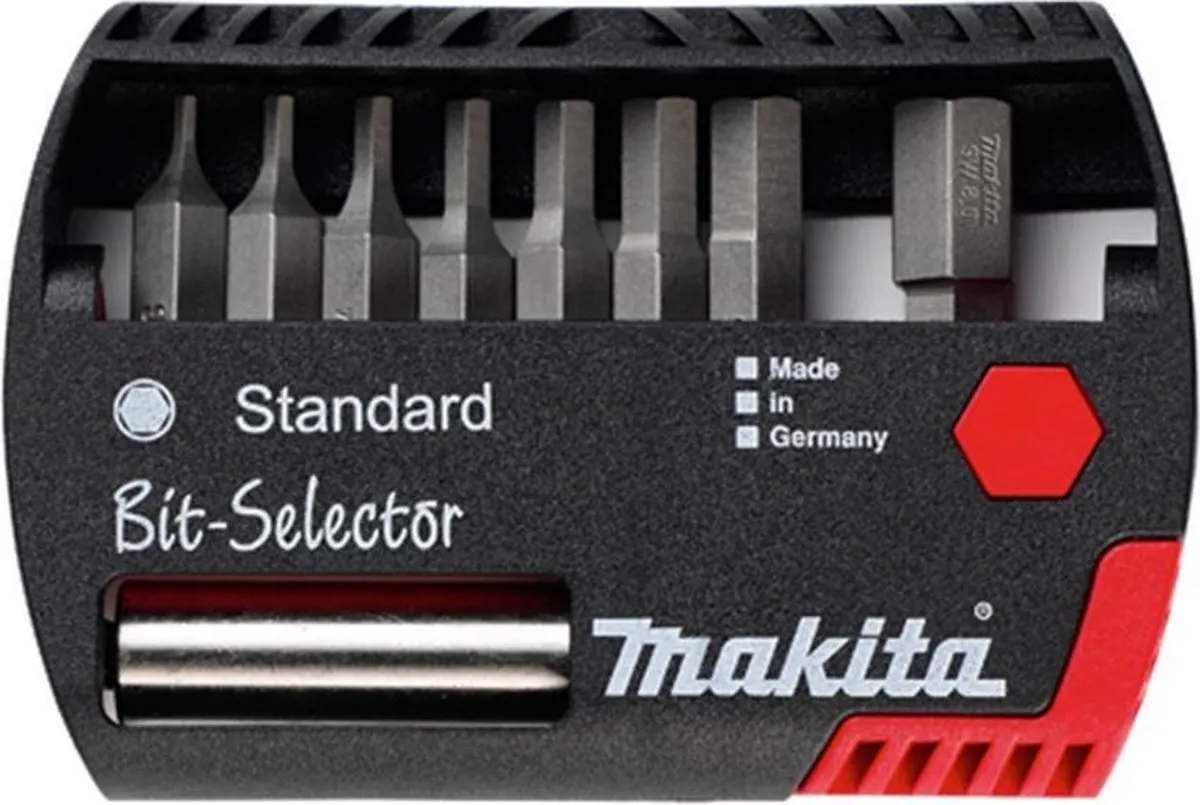 Makita P-53774 Schroefbitset 11-delig