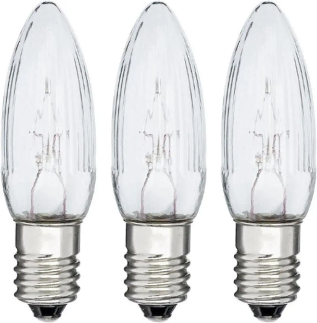 Konstsmide Kerstlampjes E10 34V 3W Warm Wit
