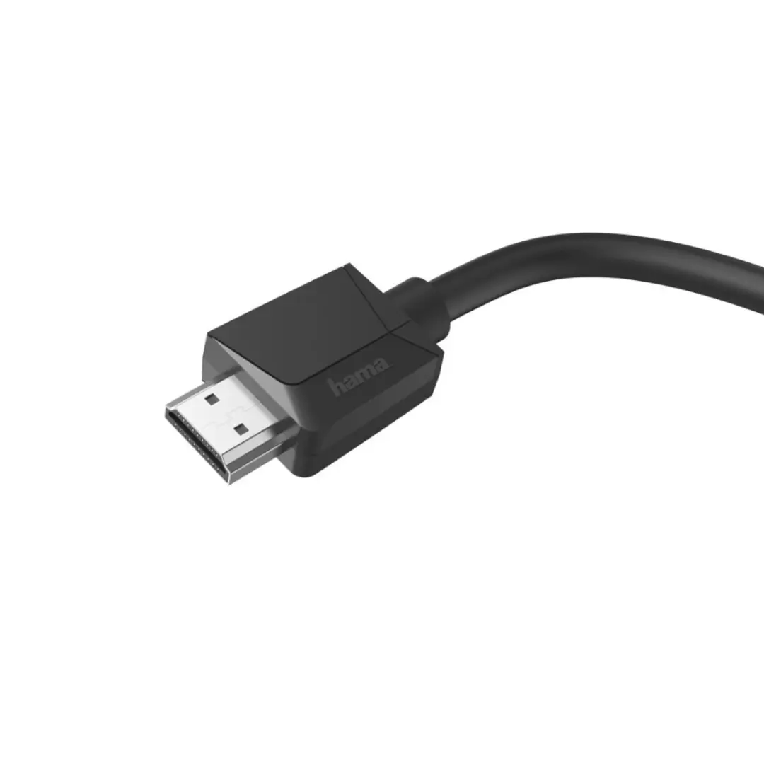 Hama High-Speed HDMI Kabel 4K 3,0m - Ethernet - Zwart