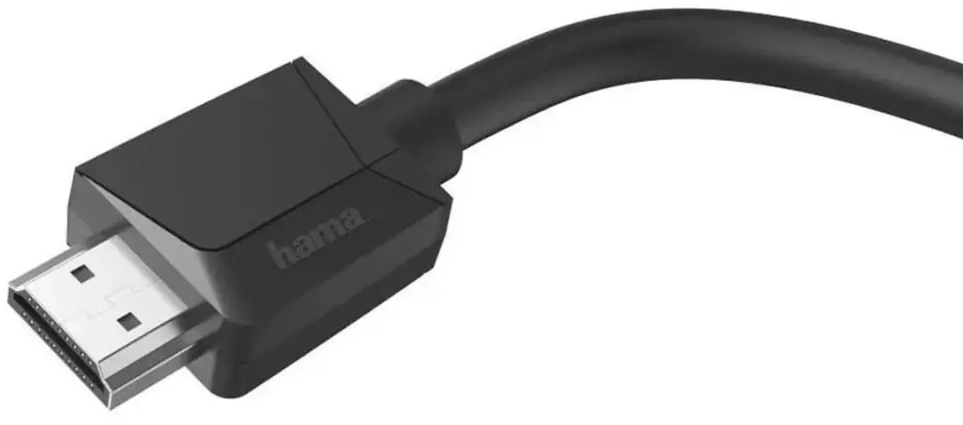 Hama High-Speed HDMI Kabel 4K 3,0m - Ethernet - Zwart - afbeelding 6 van 6