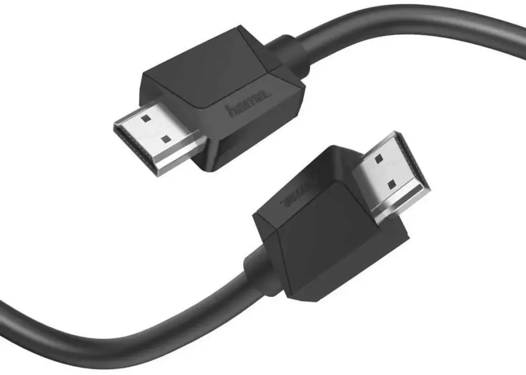 Hama High-Speed HDMI Kabel 4K 3,0m - Ethernet - Zwart