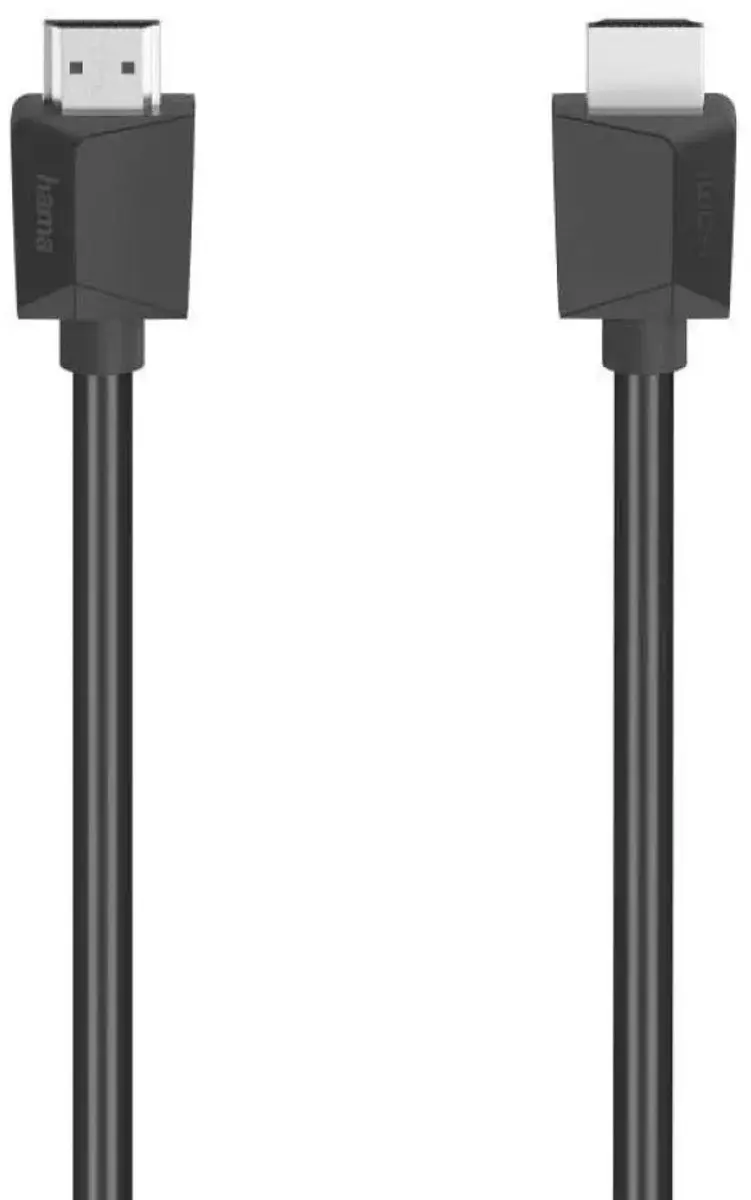 Hama High-Speed HDMI Kabel 4K 3,0m - Ethernet - Zwart