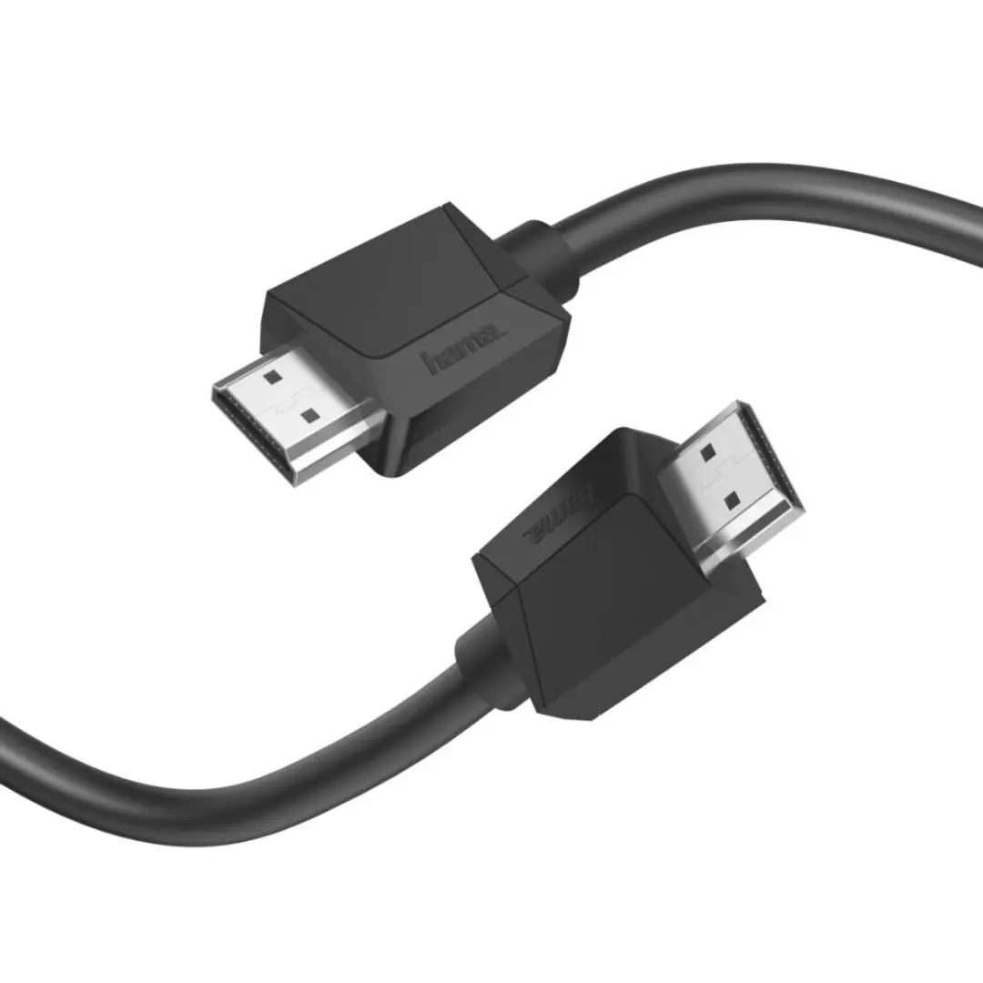 Hama High-Speed HDMI Kabel 4K 3,0m - Ethernet - Zwart