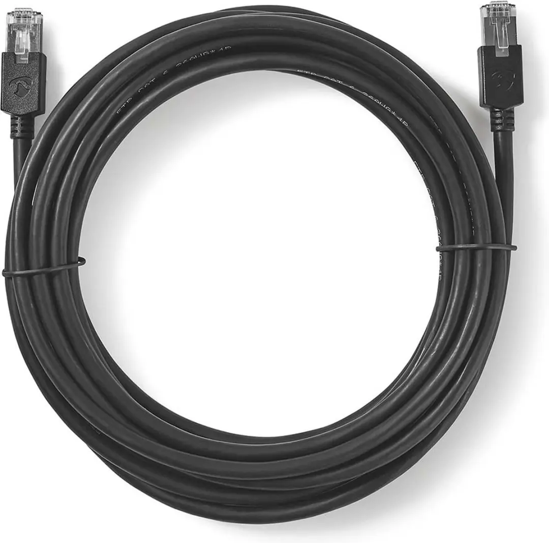 Nedis CAT6 Netwerkkabel CCBW85210AT150 15m - Antraciet