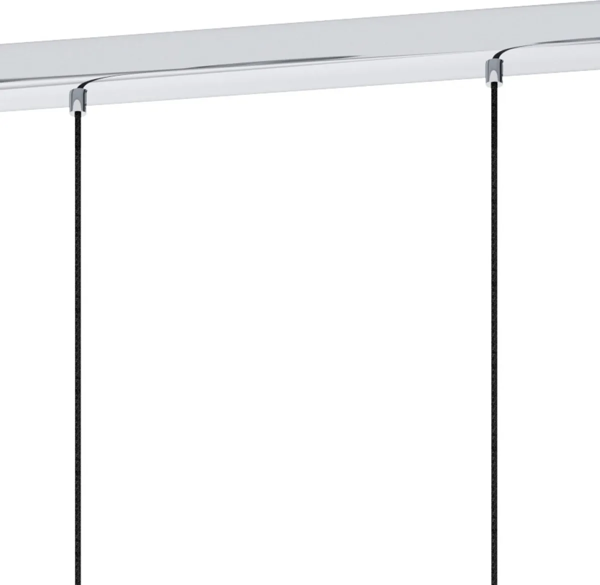 Eglo Alobrase Hanglamp 4x E27 - Chroom