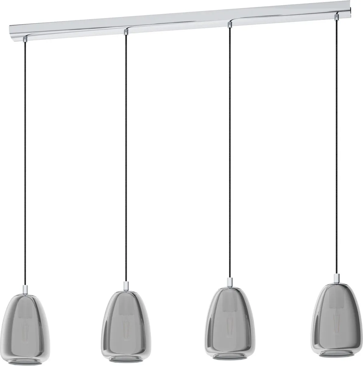 Eglo Alobrase Hanglamp 4x E27