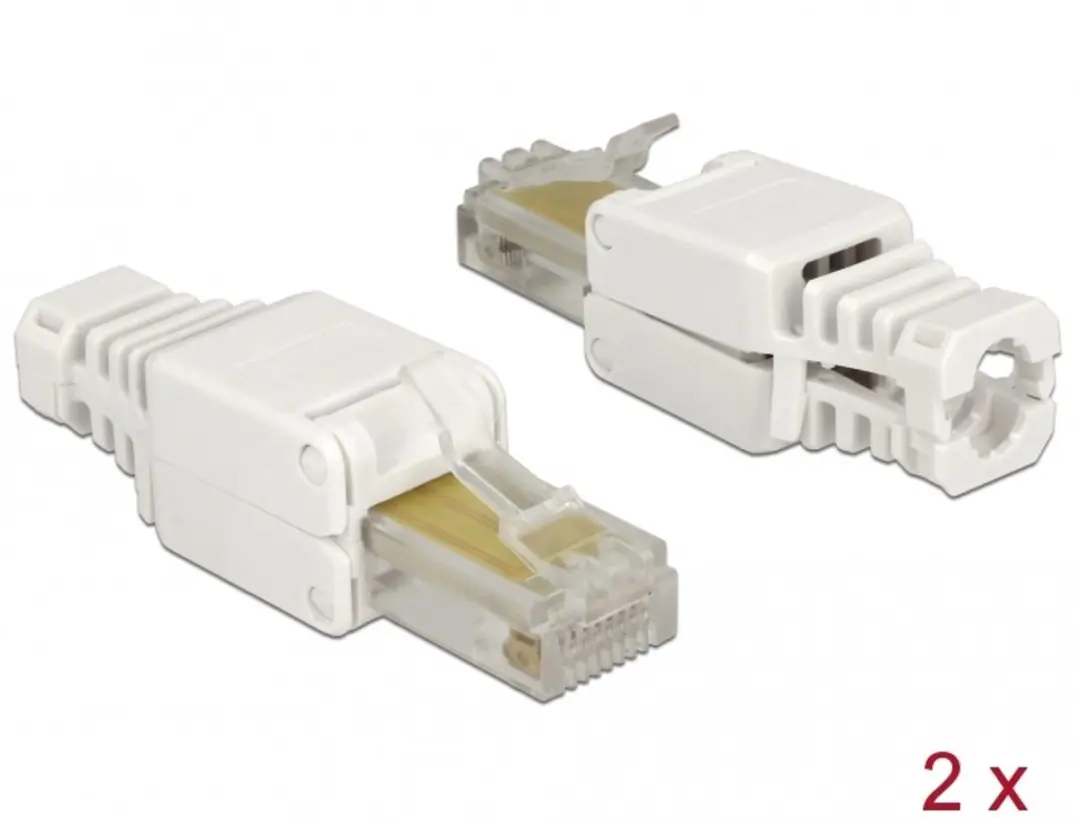 Delock RJ45 Cat.5e UTP Plug