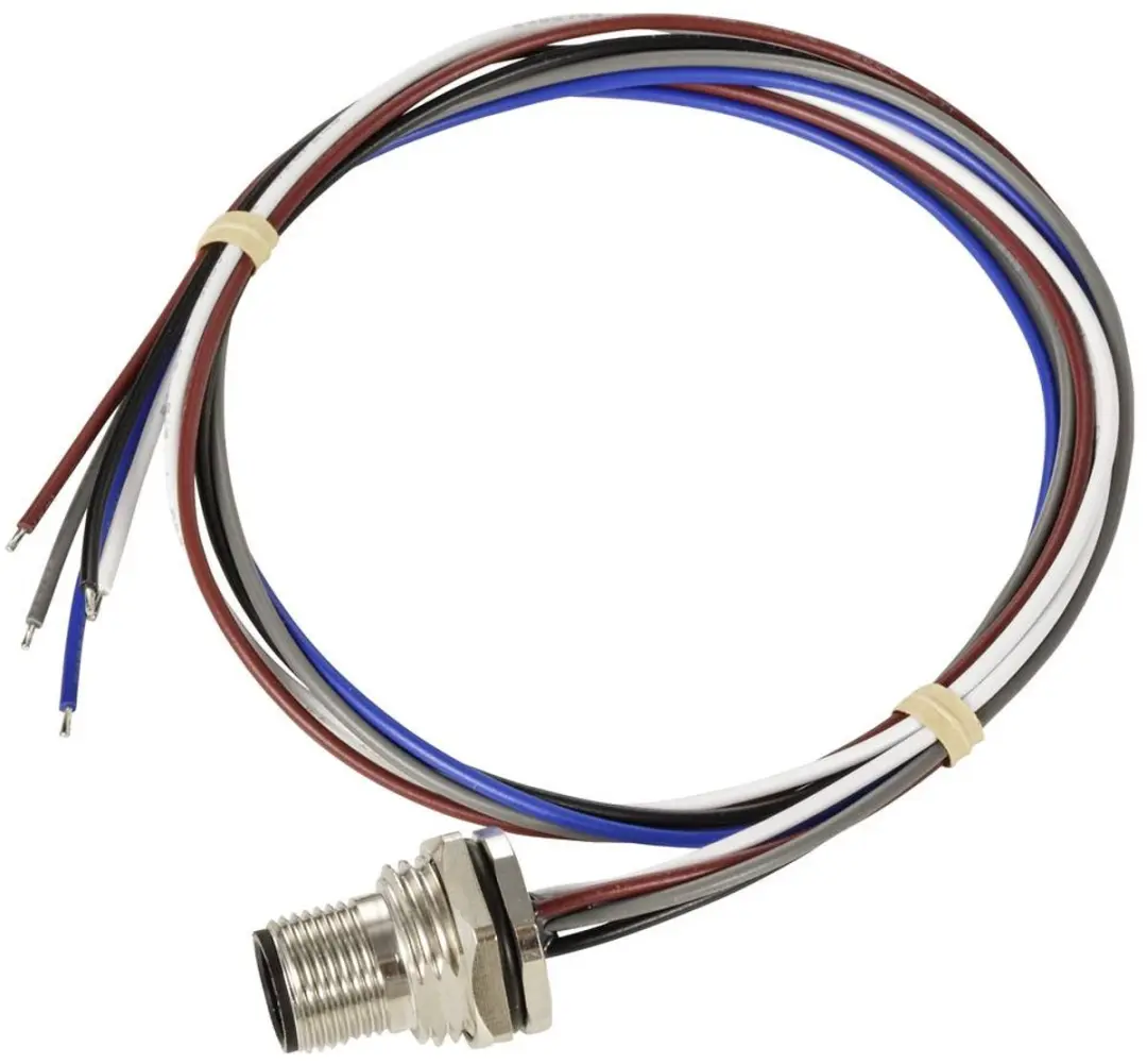 Tru Components TC-12833192 Sensor/Actuator Inbouwstekker M12 - 5 Polig
