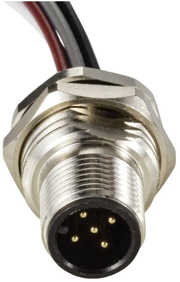 Tru Components TC-12833192 Sensor/Actuator Inbouwstekker M12 - 5 Polig