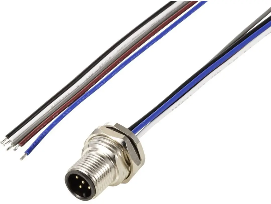Tru Components TC-12833192 Sensor/Actuator Inbouwstekker M12