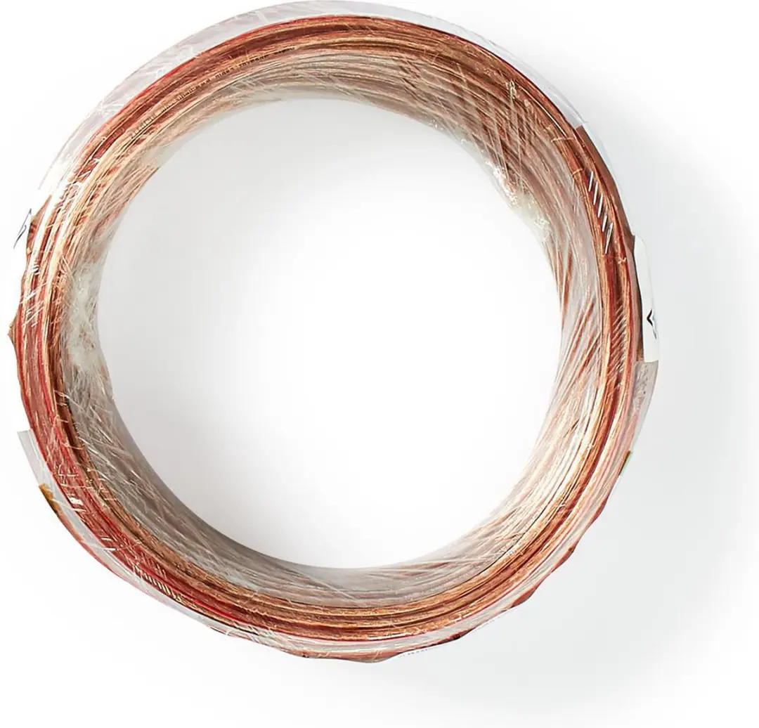 Nedis Speaker-Kabel CCA 0.75mm² 15m - Transparant