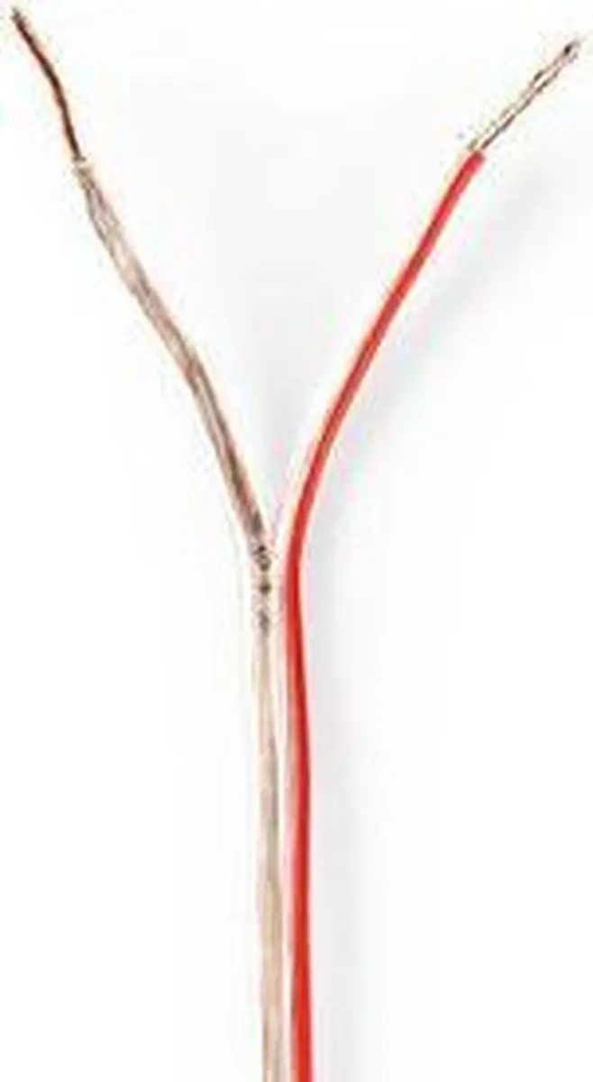 Nedis Speaker-Kabel CCA 0.75mm² 15m - Transparant - afbeelding 6 van 6